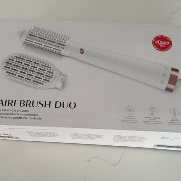 T3 AireBrush Duo - White - Picture 9 of 10